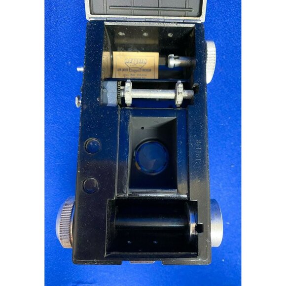 VTG Estate Argus 50MM Weston Film Speed Camera W/ Leather Case! Untested! 63 - Picture 8 of 14